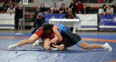 20 Yaş Altı Türkiye Güreş Şampiyonası sona erdi (Foto Galeri)