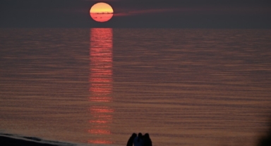 Akçakoca'da gün batımı (Foto Galeri)