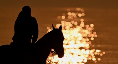 At cambazı dedesinden el alan seyis, binicileri doğada atla safari kamplarında buluşturuyor (Foto Galeri) 