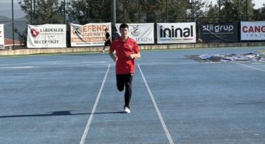 Avrupa şampiyonu özel atlet Muhammet Arif'in hedefi dünya şampiyonluğu (Foto Galeri)