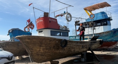 Balıkçılar bereketli geçen sezona ‘paydos’ dedi