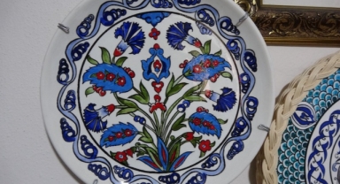 Çinicilik kursu sayesinde hem stres atıyorlar hem de aile bütçesine katkıda bulunuyorlar (Foto Galeri) 