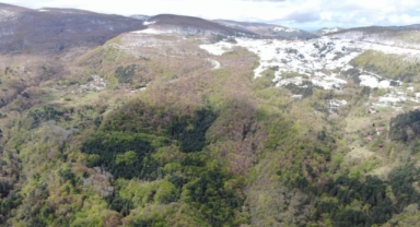 Dört mevsim tek karede: Ziyaretçilerini hayran bırakıyor (Foto Galeri)