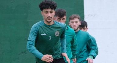 Giresunspor- Belediye Derince Spor maçı hazırlıklarına başladı (Foto Galeri)