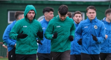 Giresunspor Ankara Demirspor maçı hazırlıklarına başladı (Foto Galeri) 