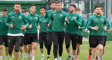 Giresunspor’da Ankara Demirspor maçı hazırlıkları devam ediyor (Foto Galeri)