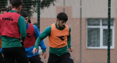 Giresunspor hazırlıklara başladı (Foto Galeri)