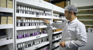 Hayalindeki ‘mis kokulu iş’i TKDK desteğiyle kurdu, ihracata hazırlanıyor (Foto Galeri)