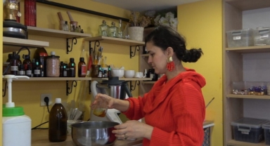 İstanbul'u terk edip çocukluk hayali olan işi kurdu, şimdi siparişlere yetişemiyor (Foto Galeri)