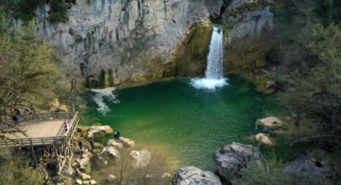 Kanyonları ile ünlü Pınarbaşı, bayram tatilinde 20 bini aşkın ziyaretçi ağırladı (Foto Galeri)