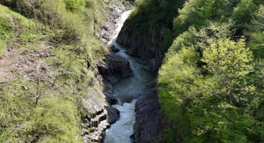 Küpkaya Kanyonu ziyaretçilerini bekliyor (Foto Galeri)