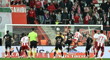 Onvo Antalyaspor - Reeder Samsunspor (Foto Galeri)