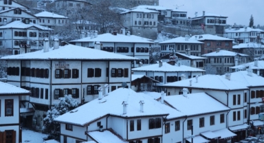 ‘Osmanlı'nın Parmak İzi’ kar manzaraları ile mest etti (Foto Galeri)