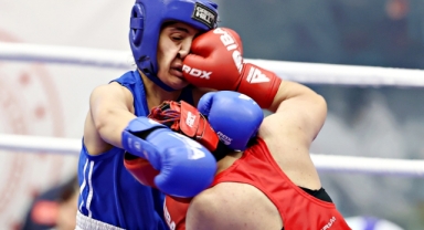 Samsun'da 22 Yaş Altı, Genç ve Yıldız Kadınlar Türkiye Boks Şampiyonası sürüyor (Foto Galeri)