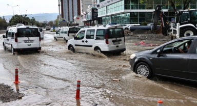 Samsun'da etkili olan sağanak ve dolu sürücülere zor anlar yaşattı (Foto Galeri) 