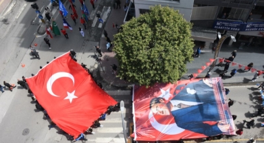 Türk Dünyası Çocuk Festivali renkli görüntülerle başladı (Foto Galeri)