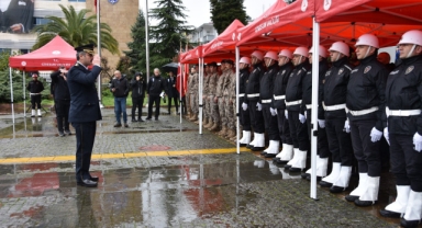 Türk Polis Teşkilatı'nın 180. kuruluş yıl dönümü, Giresun'da coşkuyla kutlandı (Foto Galeri) 