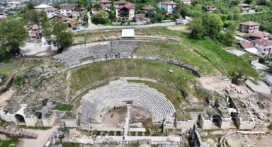 Antik kentin barındırdığı arkeolojik hazine ortaya çıkarılıyor (Foto Galeri) 