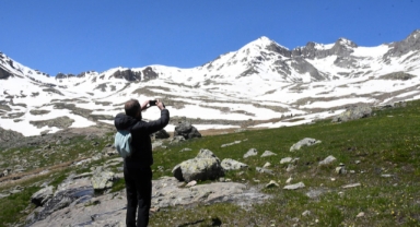 Artabel Gölleri Tabiat Parkı doğa tutkunlarını ağırlamaya başladı (Foto Galeri) 
