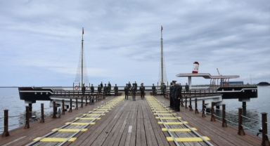 Atatürk, kurtuluş meşalesini 106 yıl önce Samsun'da yaktı (Foto Galeri)
