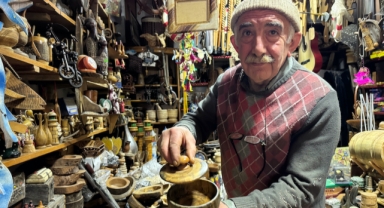 Baba mirası mesleğinde 55 yıldır ağaçlara şekil veriyor (Foto Galeri)