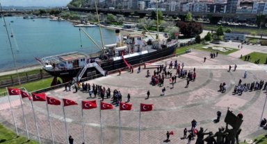 Bandırma Gemi Müzesi 19 yılda yaklaşık 15 milyon ziyaretçi ağırladı (Foto Galeri) 