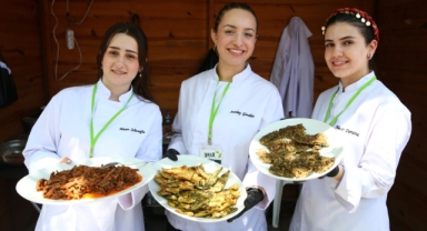 Giresun'un lezzetleri gastronomi festivalinde tanıtıldı (Foto Galeri) 