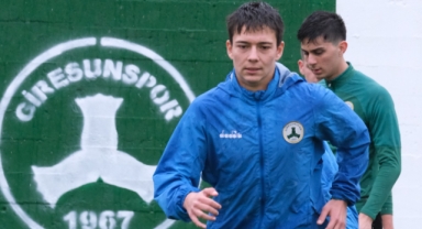 Giresunspor Somaspor maçı hazırlıklarını tamamladı (Foto Galeri)