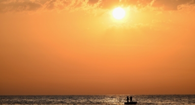 Gün Batımında Kartpostallık Manzara (Foto Galeri)