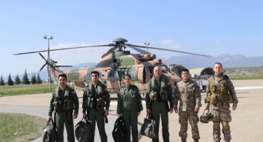 Havadaki ‘Melek Filo’ askeri personelin de vatandaşın da imdadına yetişiyor (Foto Galeri)