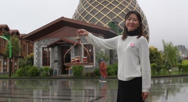 Japonya'nın ilk ‘Türk çayı demleme ustası’ Yumika Arita, Rize'de çay demledi (Foto Galeri) 