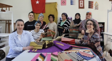 Kooperatifleşen köy kadınları emeklerini üretime dönüştürdü (Foto Galeri)