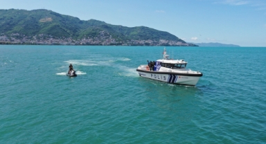 Ordu'da polis ve itfaiye ekipleri boğulmalara karşı teyakkuzda (Foto Galeri)