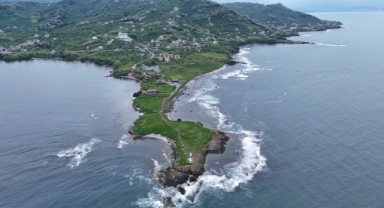 Ordu'daki Yason Burnu ve Hoynat Adası günde 5 bin turisti ağırlıyor (Foto Galeri)