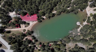 Sessizliğin ve huzurun adresi Limni Gölü misafirlerini bekliyor (Foto Galeri)