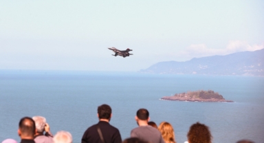 SOLOTÜRK Giresun'da prova uçuşu yaptı (Foto Galeri)
