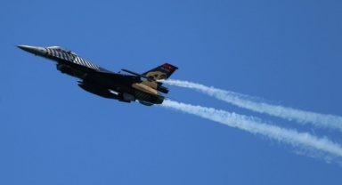 SOLOTÜRK Ordu'da gösteri uçuşu yaptı (Foto Galeri) 