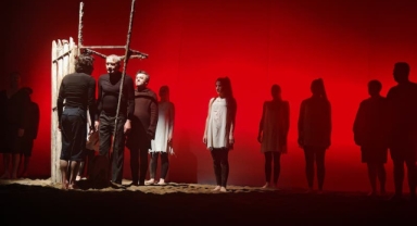 Trabzon'da ’25. Uluslararası Karadeniz Tiyatro Festivali’ sona erdi (Foto Galeri)