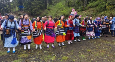 Trabzon'da ’30. Acısu Hıdırellez Kültür ve Bahar Bayramı Şenliği’ düzenlendi (Foto Galeri)