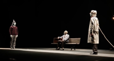 Trabzon'da ‘Ölümün Yalın Hali’ oyunu sahnelendi (Foto Galeri)