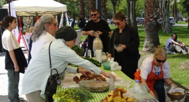 Trabzon’da Ot Festivali: Doğadan Sofraya Renkli Tarifler (Foto Galeri)