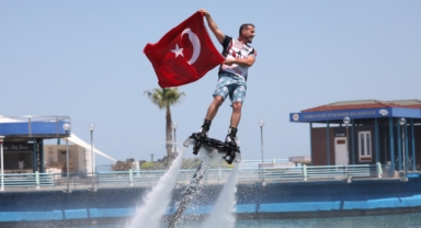 Uluslararası Su Sporları Festivali Samsun'da başladı (Foto Galeri) 