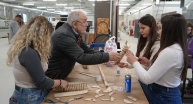 Üniversite öğrencileri zamana yenik düşen ahşap yat maketleri için kolları sıvadı (Foto Galeri)