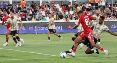 Bodrum FK- Beşiktaş (Foto Galeri) 
