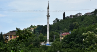 Camisiz minareden 8 yıldır ezan sesi eksik olmuyor (Foto Galeri) 