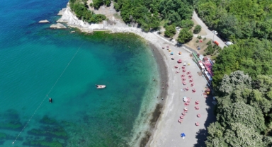 Düzce'nin turizm kenti Akçakoca'ya 