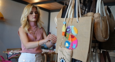 Gıda mühendisliğini bıraktı, annesinin makinesiyle başladığı hobisi mesleği oldu (Foto Galeri)