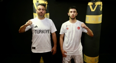 Giresunlu Ahmet Kaan Karaman Kick Boksta Milli Hedeflere Yürüyor (Foto Galeri) 