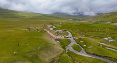 Karadeniz’in O Kentindeki Yaylalarda Görsel Şölen (Foto Galeri)  