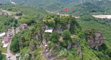Ordu'daki 2 bin 500 yıllık Ünye Kalesi ziyaretçilerini ağırlamaya başladı (Foto Galeri)